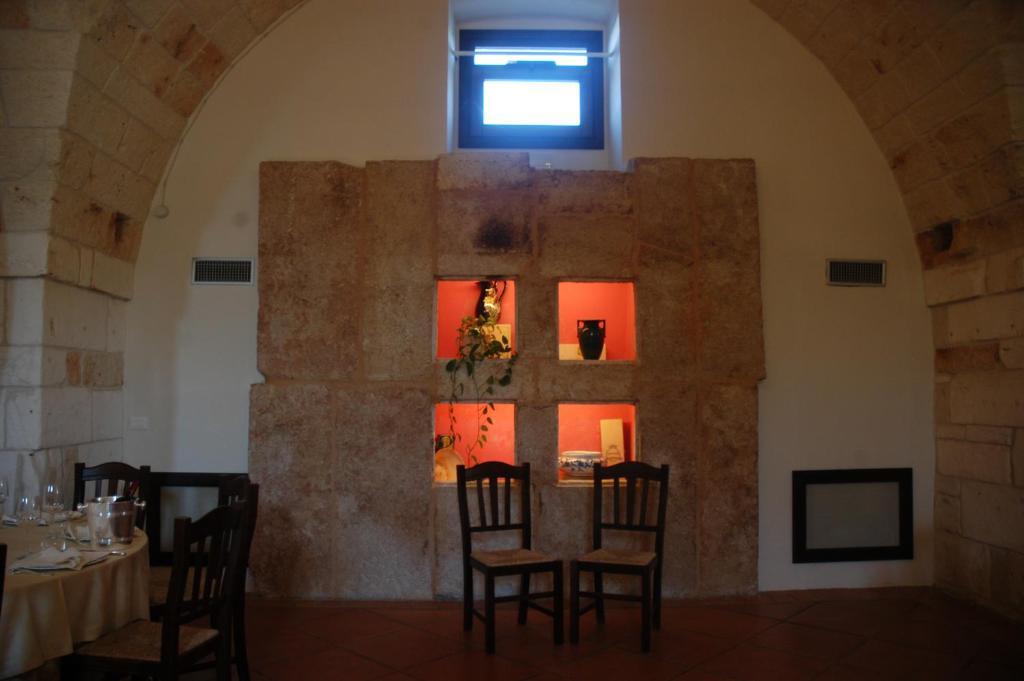 Penzion Antica Masseria Carparelli Ostuni Exteriér fotografie