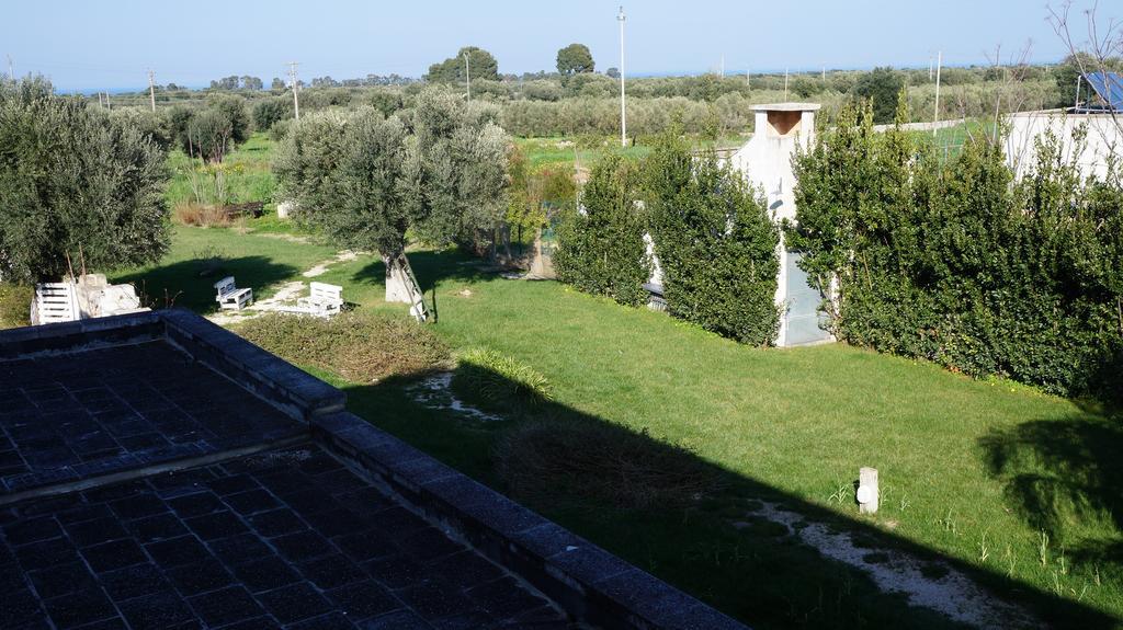 Penzion Antica Masseria Carparelli Ostuni Exteriér fotografie
