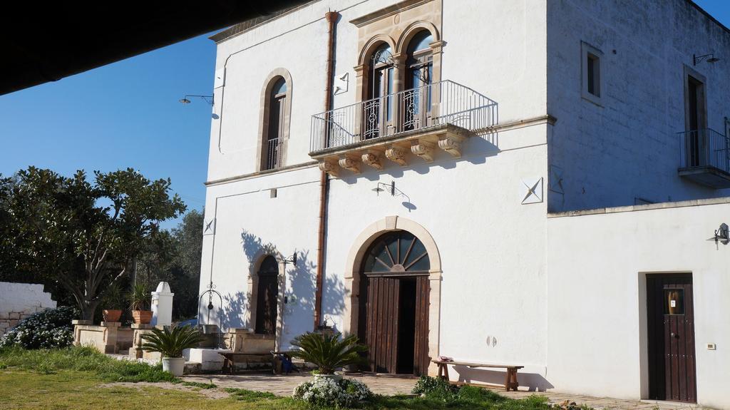 Penzion Antica Masseria Carparelli Ostuni Exteriér fotografie