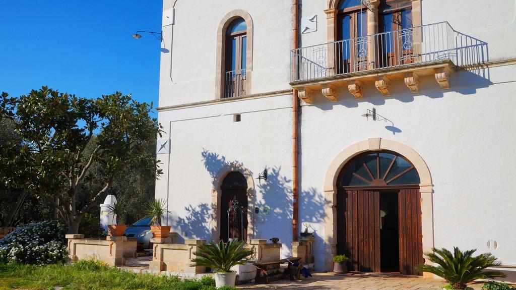Penzion Antica Masseria Carparelli Ostuni Exteriér fotografie