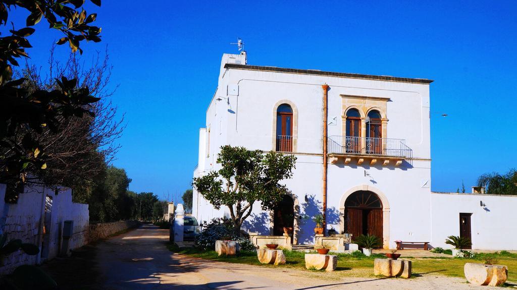 Penzion Antica Masseria Carparelli Ostuni Exteriér fotografie