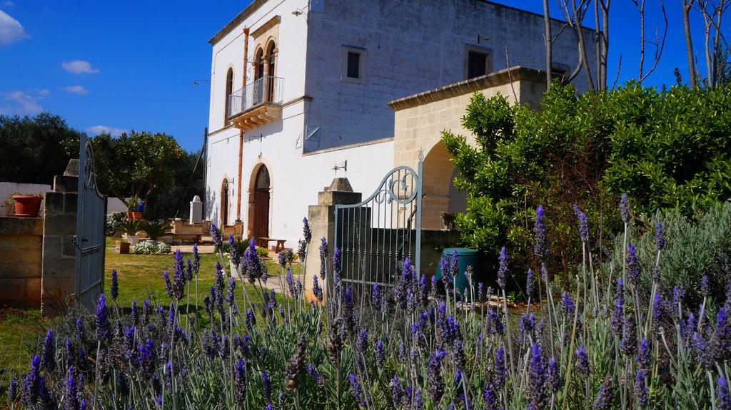 Penzion Antica Masseria Carparelli Ostuni Exteriér fotografie