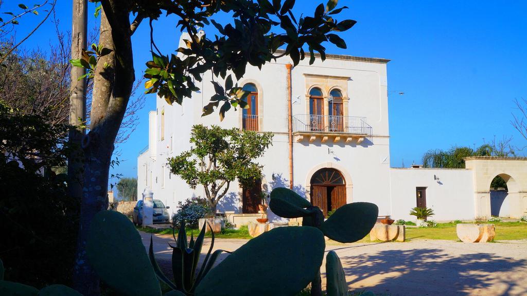 Penzion Antica Masseria Carparelli Ostuni Exteriér fotografie