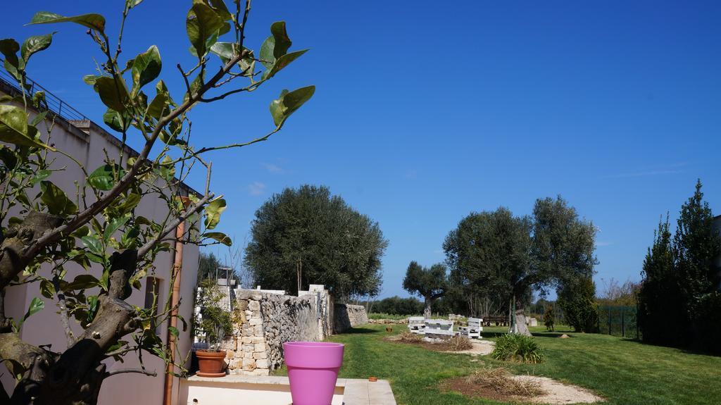 Penzion Antica Masseria Carparelli Ostuni Exteriér fotografie