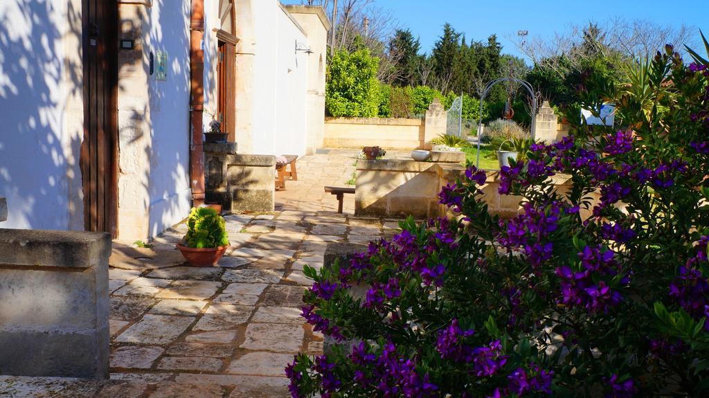 Penzion Antica Masseria Carparelli Ostuni Exteriér fotografie