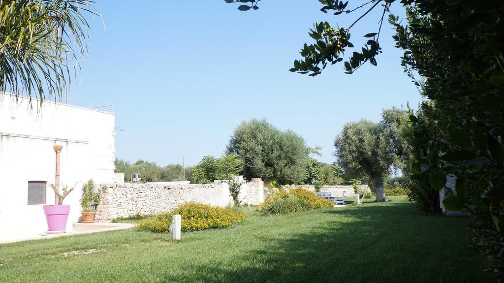 Penzion Antica Masseria Carparelli Ostuni Exteriér fotografie