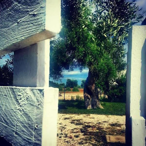 Penzion Antica Masseria Carparelli Ostuni Exteriér fotografie