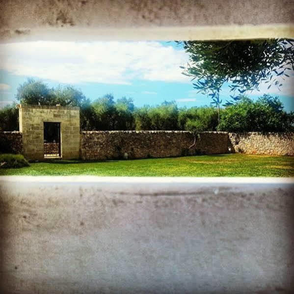Penzion Antica Masseria Carparelli Ostuni Exteriér fotografie