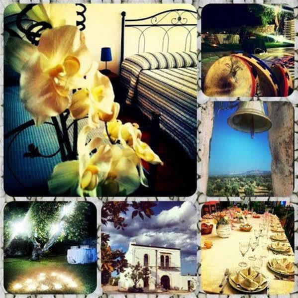 Penzion Antica Masseria Carparelli Ostuni Exteriér fotografie